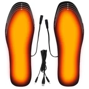 Toasty-TOES Orthopedic Heated Insoles. Rechargable. 100% SAFE! Waterproof