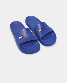 Tommy Jeans Sport Pool Slides Sapphire Blue