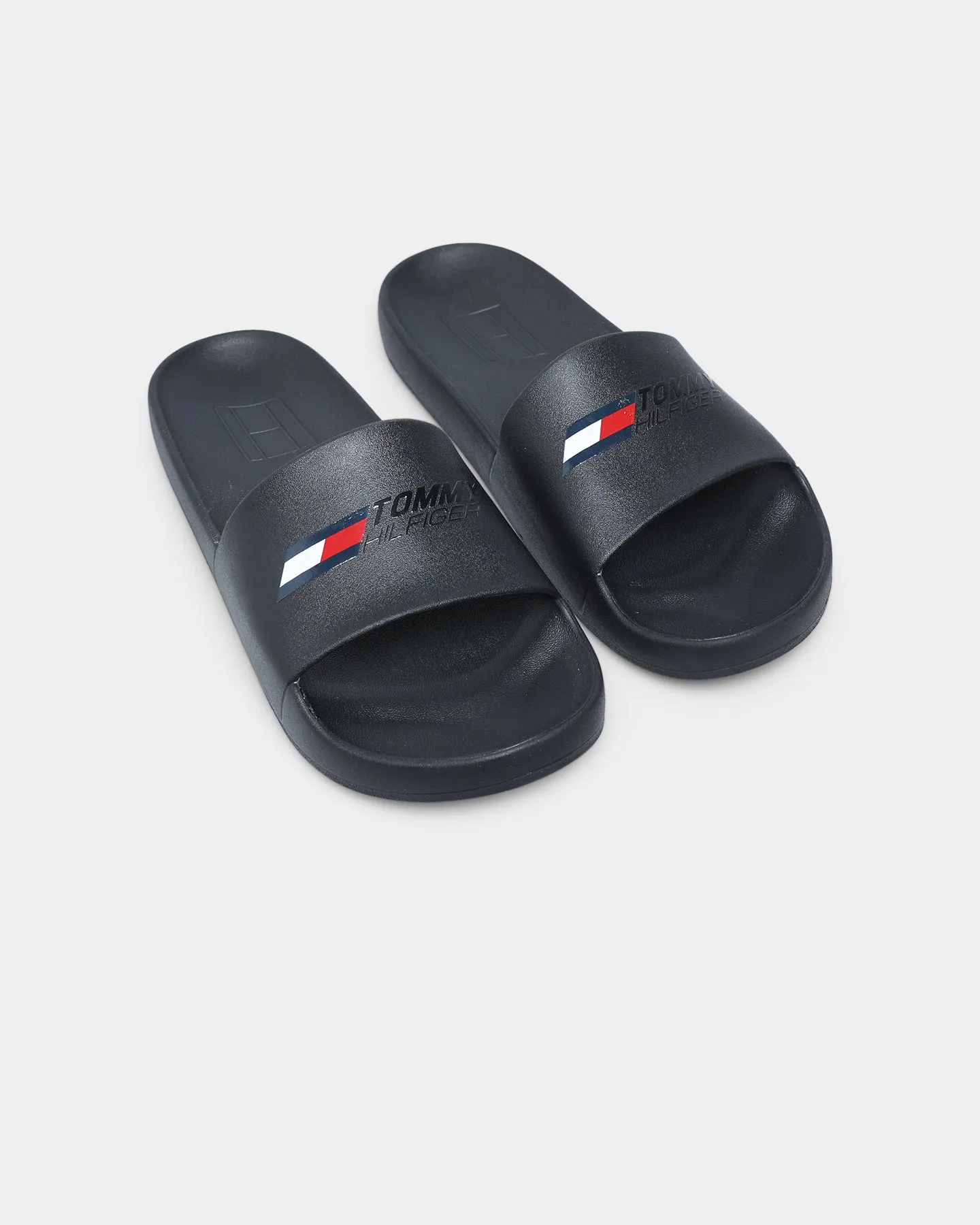 Tommy Jeans Women's Sport Pool Slides Black