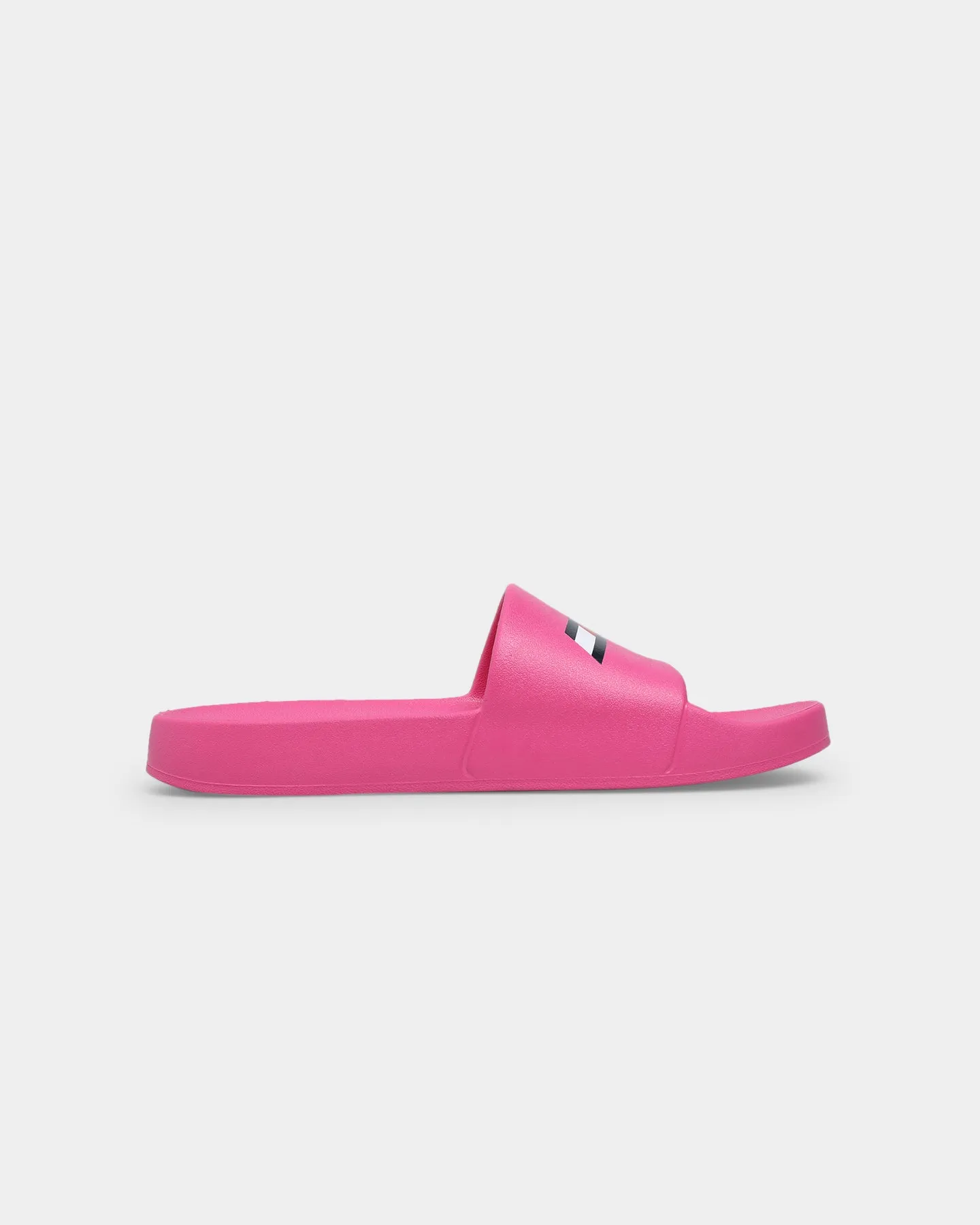 Tommy Jeans Women's Sport Pool Slides Hot Magenta