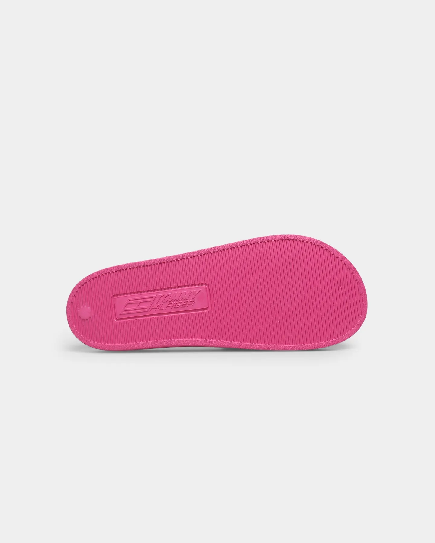 Tommy Jeans Women's Sport Pool Slides Hot Magenta