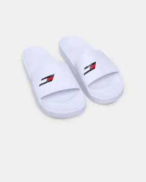 Tommy Jeans Women's Sport Pool Slides White