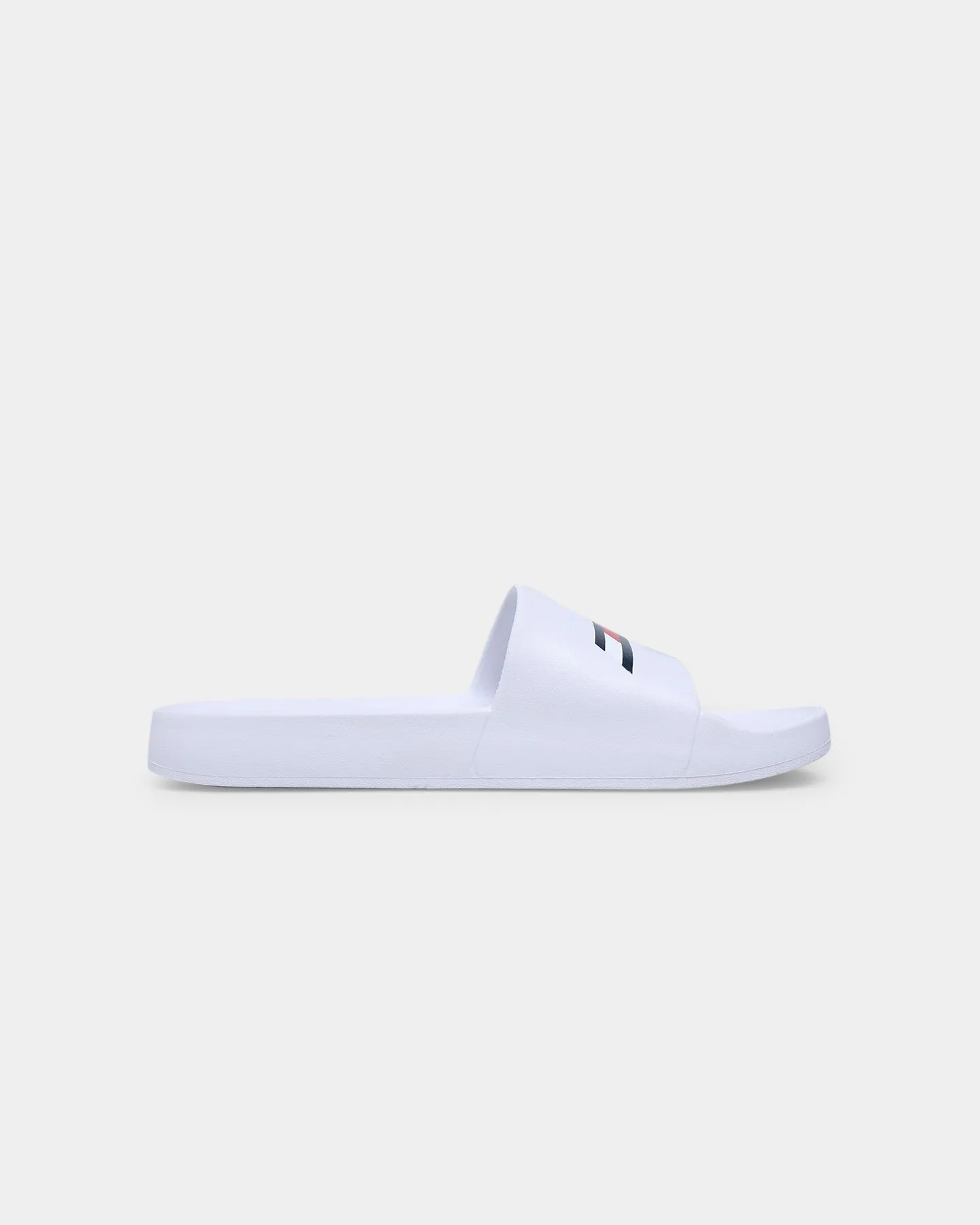 Tommy Jeans Women's Sport Pool Slides White