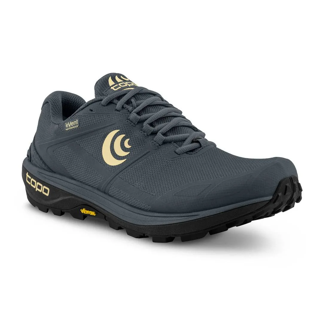 Topo Terraventure 4 Waterproof (Womens)- Grey/Butter