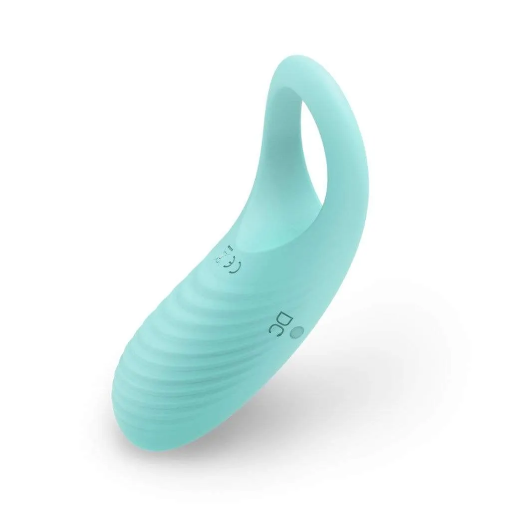 Tracy's Dog - Cocky Remote Control Vibrating Cock Ring (Tiffany Blue)