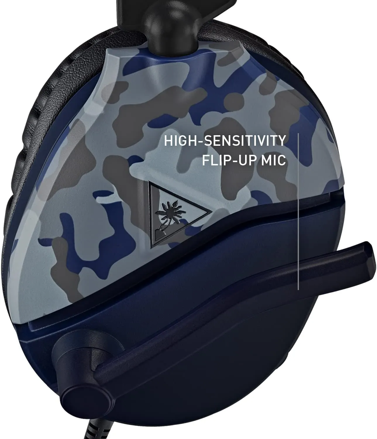 Turtle Beach Recon 70 Camo Blue Gaming Headset for PS5, PS4, Xbox Series X|S, Xbox One, Nintendo Switch & PC