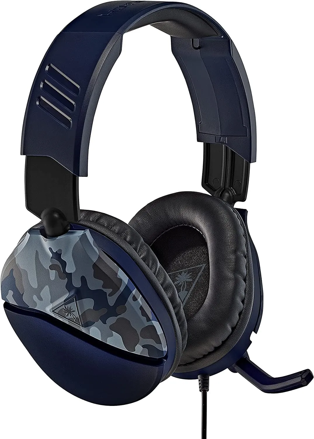 Turtle Beach Recon 70 Camo Blue Gaming Headset for PS5, PS4, Xbox Series X|S, Xbox One, Nintendo Switch & PC