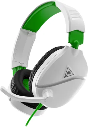 Turtle Beach Recon 70X White Gaming Headset - Xbox Series X|S, Xbox One, PS5, PS4, Switch, PC