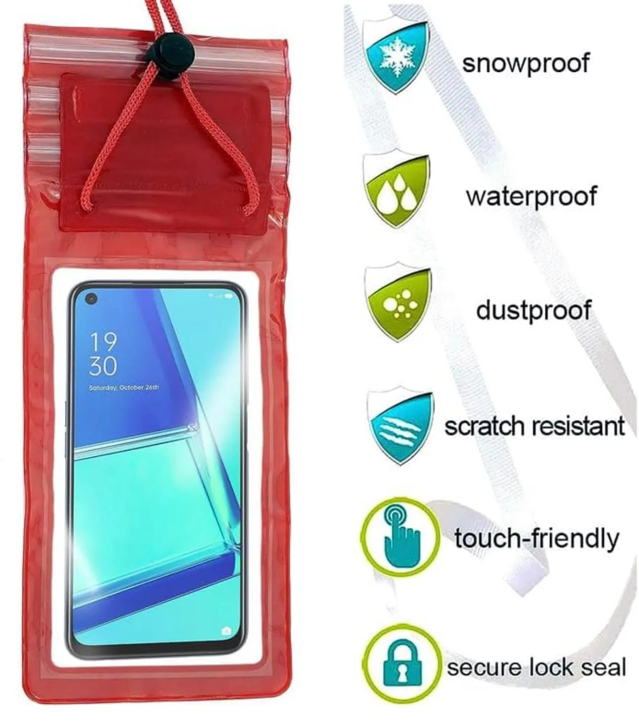 Universal Waterproof Mobile Pouch Cover