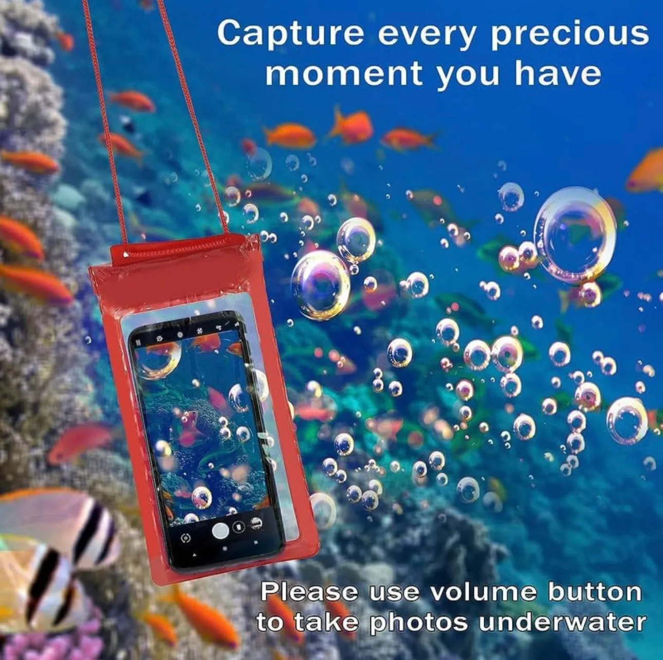 Universal Waterproof Mobile Pouch Cover