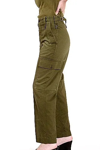 Vintage British Green Fatigue Pants