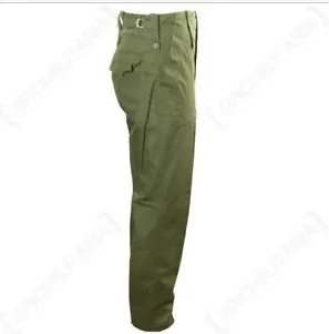 Vintage British Green Fatigue Pants