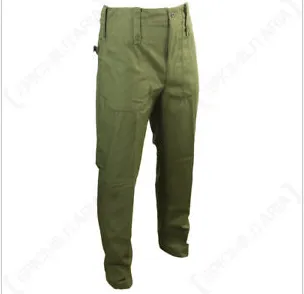 Vintage British Green Fatigue Pants