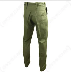 Vintage British Green Fatigue Pants