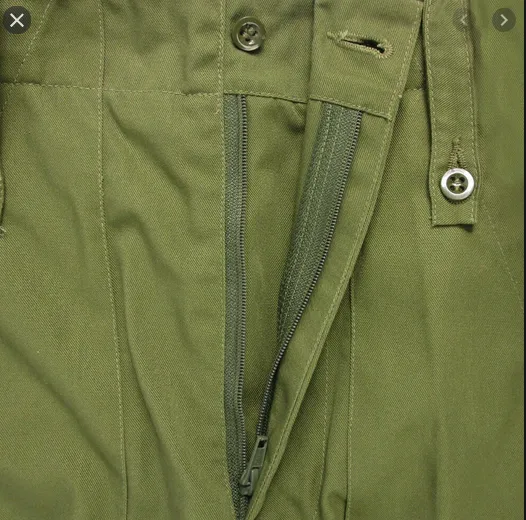 Vintage British Green Fatigue Pants