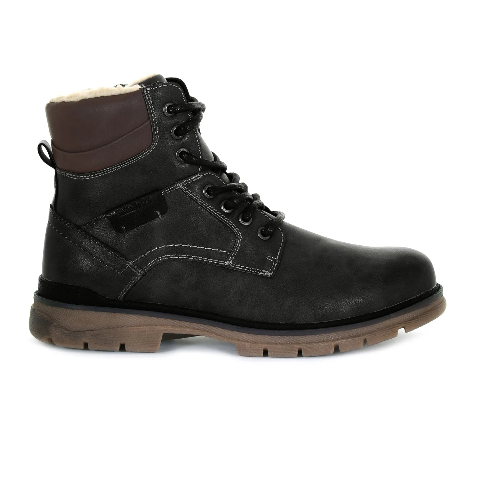 Wanderlust Chris Ankle Boot (Men) - Black