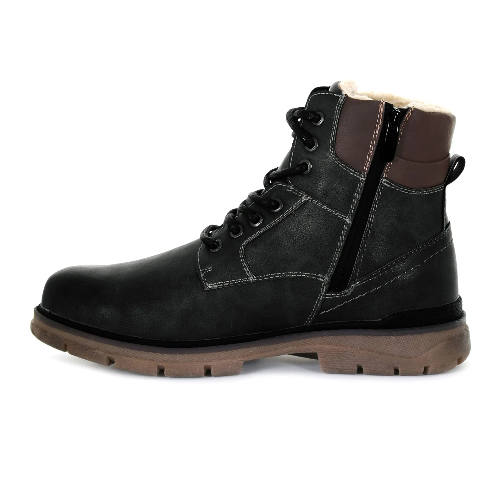 Wanderlust Chris Ankle Boot (Men) - Black