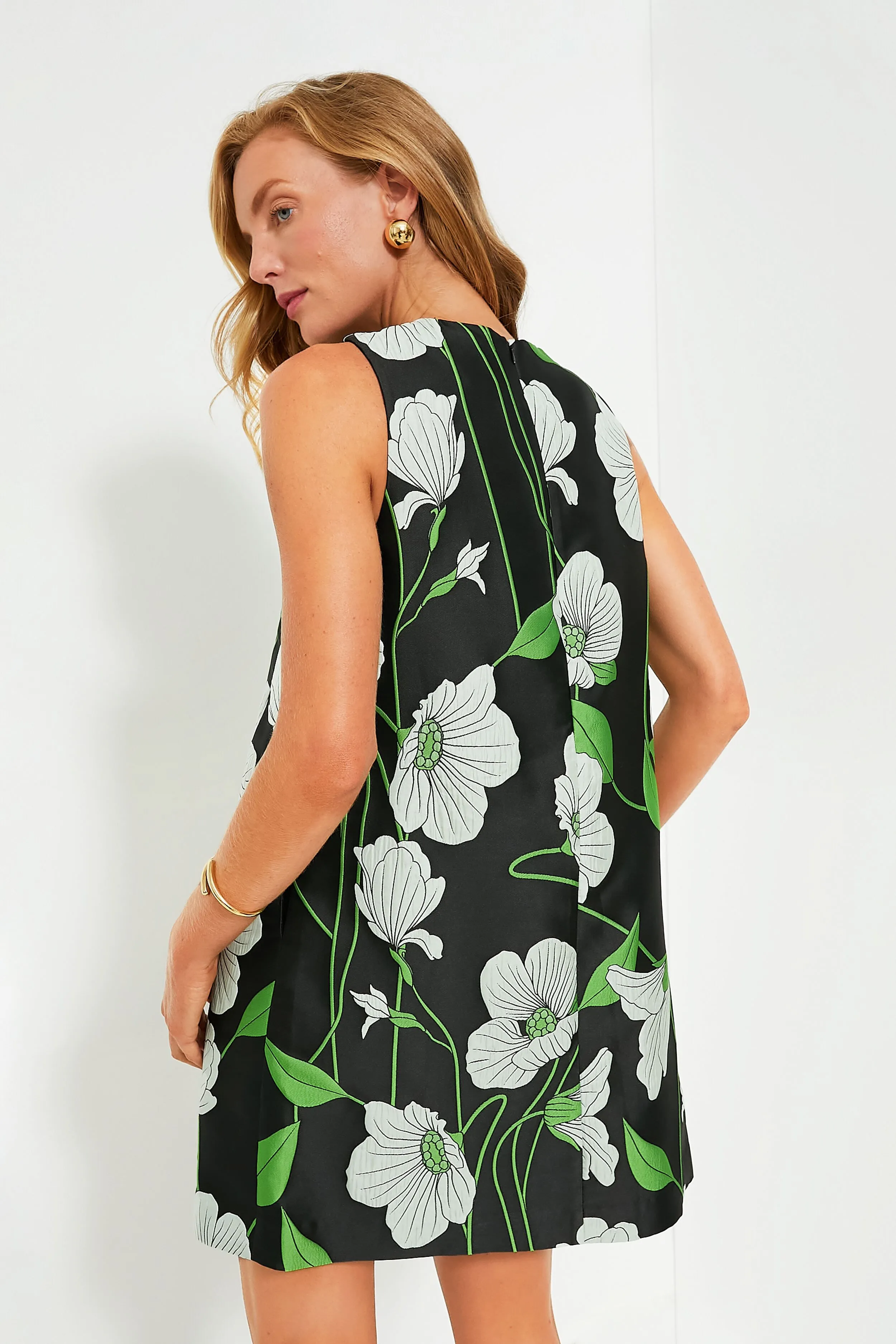 Water Lilies Marlowe Dress