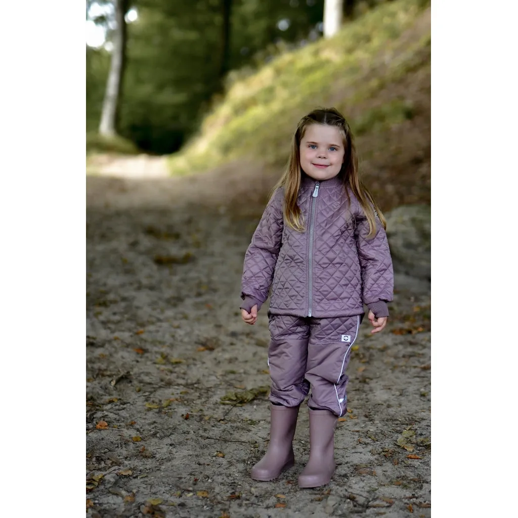 Wellies Solid - Twilight Mauve