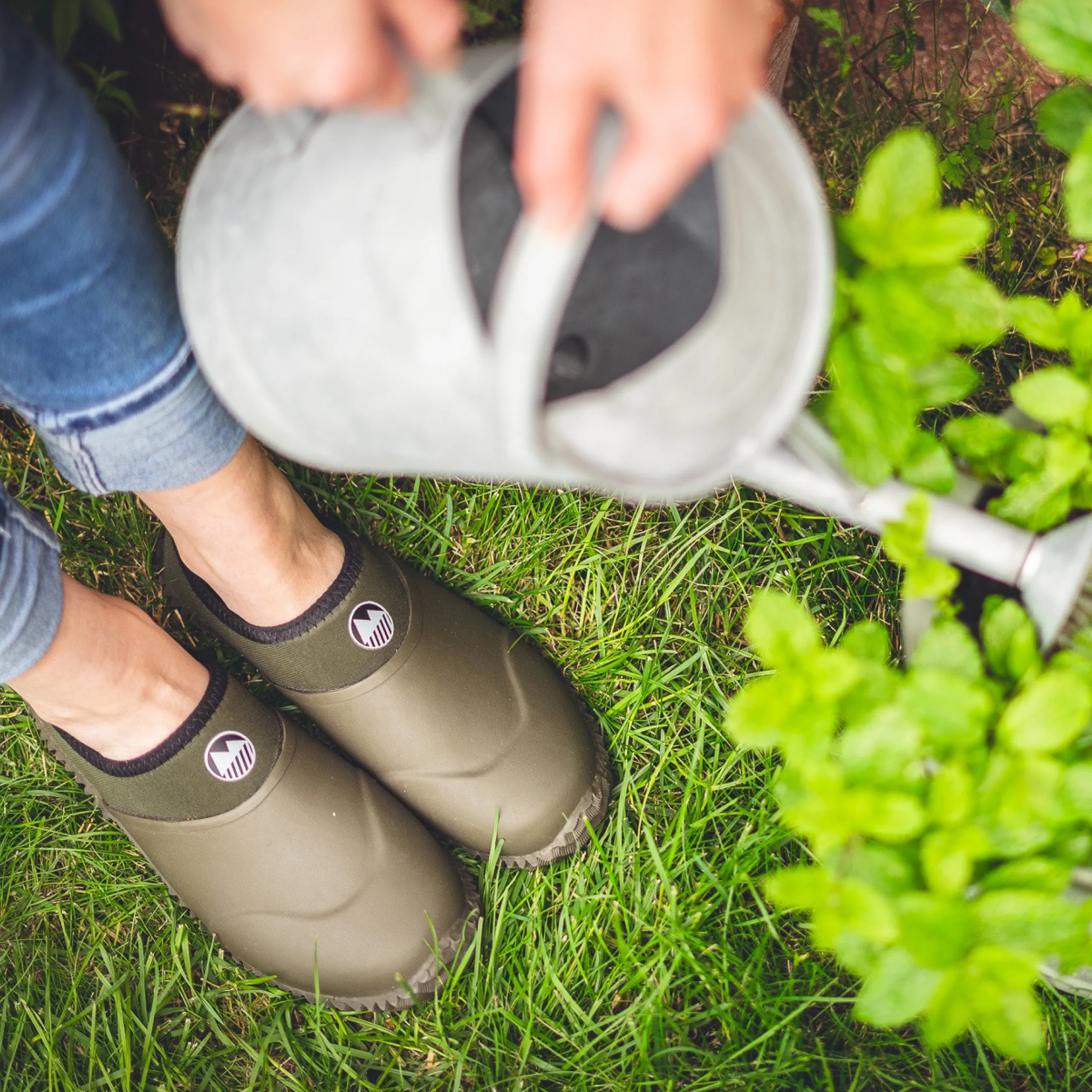 Women's Appleby Backless Gardening Clogs