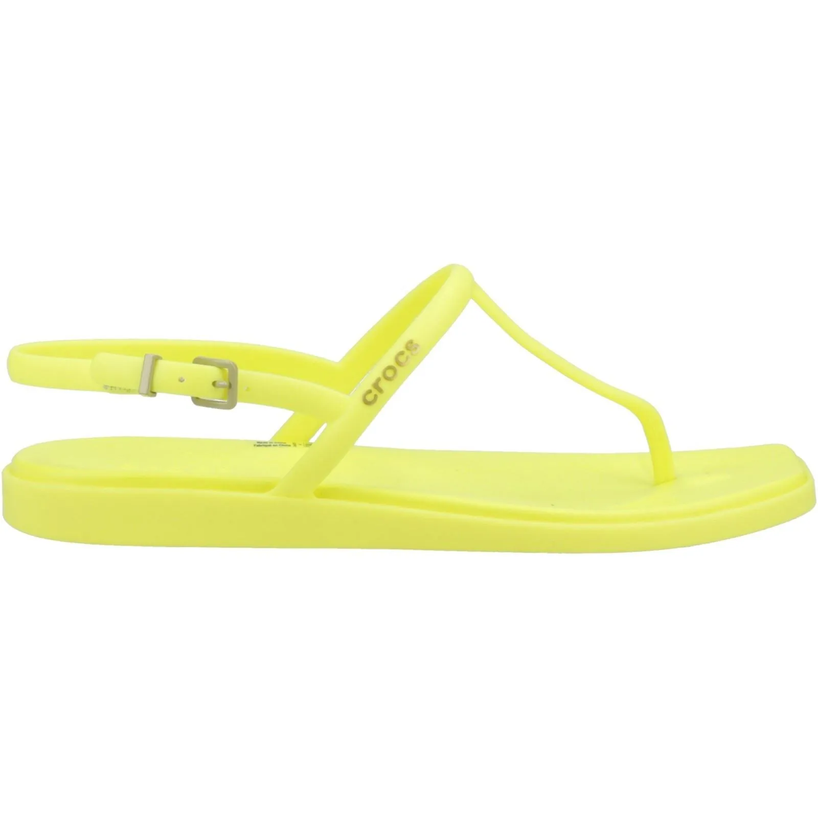 Women's Crocs 209793 Miami Thong Flip Sandals