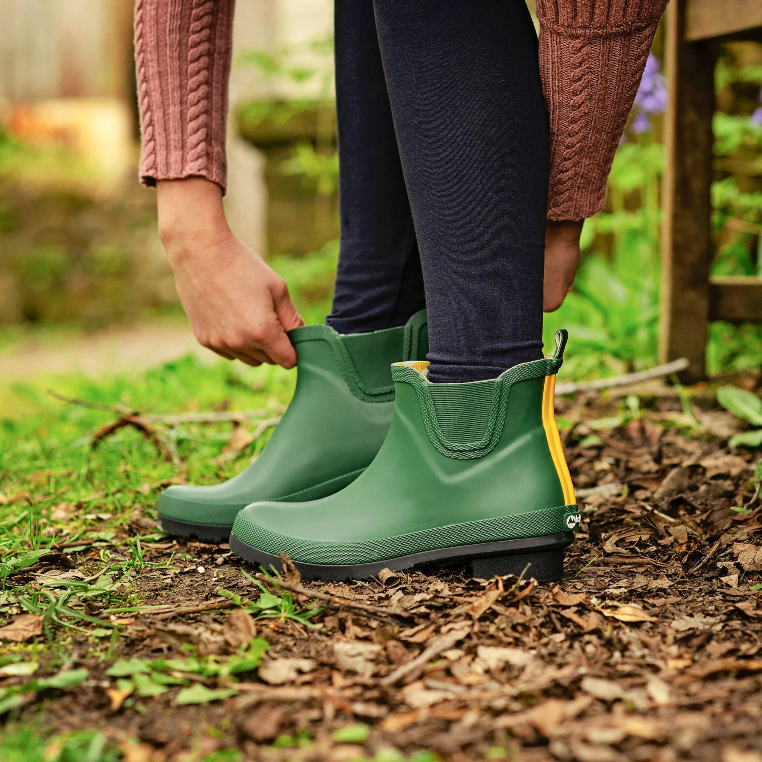 Women's Kelton Short Wellington Boots