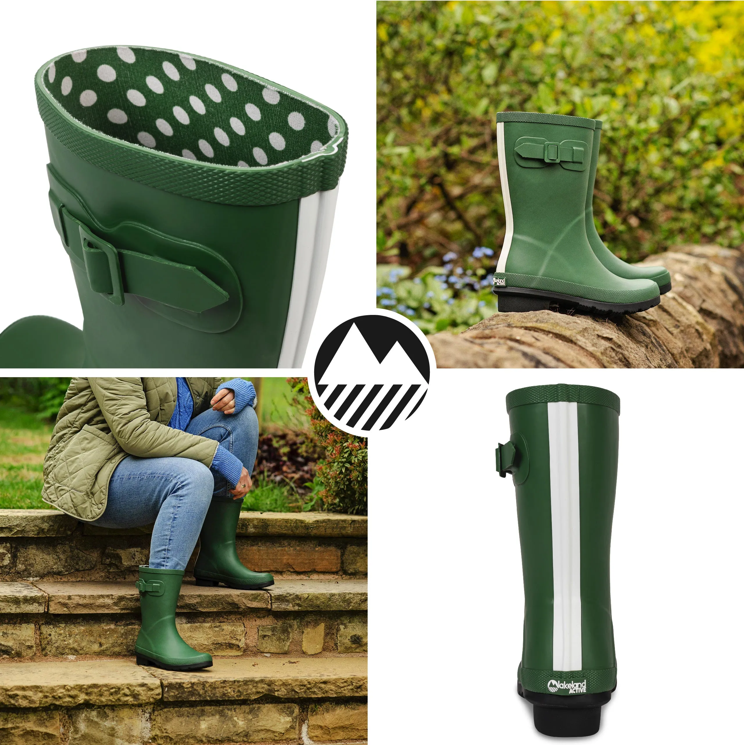 Women's Lyzzick Wellington Boots