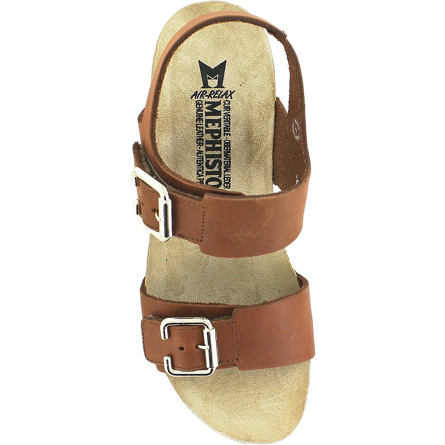 Women's Mephisto Lissandra Chestnut Leather