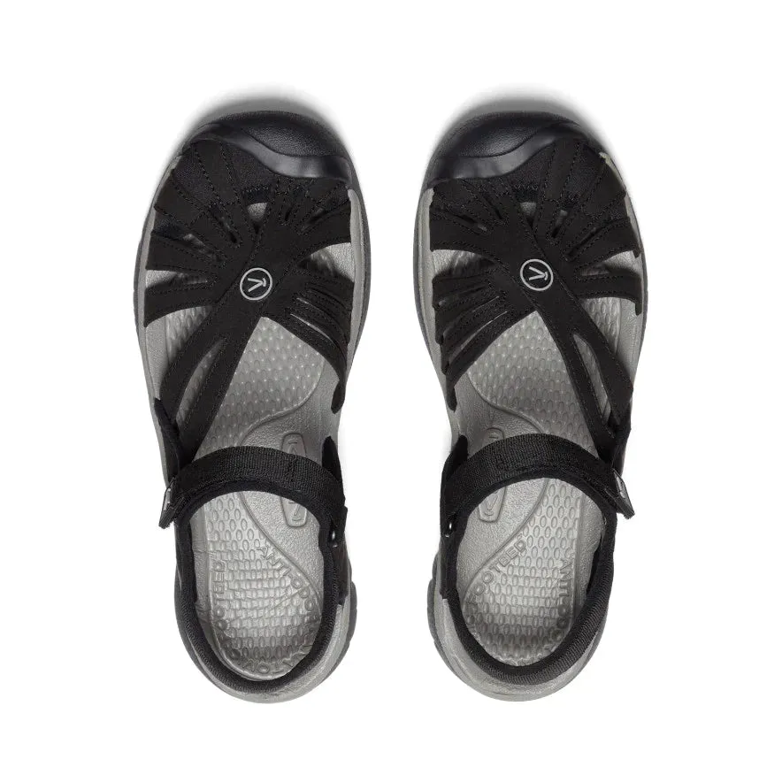 Women's Rose Sandal - Black/Neutral Gray