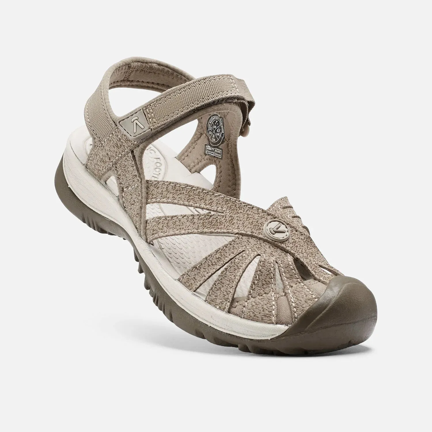 Women's Rose Sandal - Brindle/Shitake