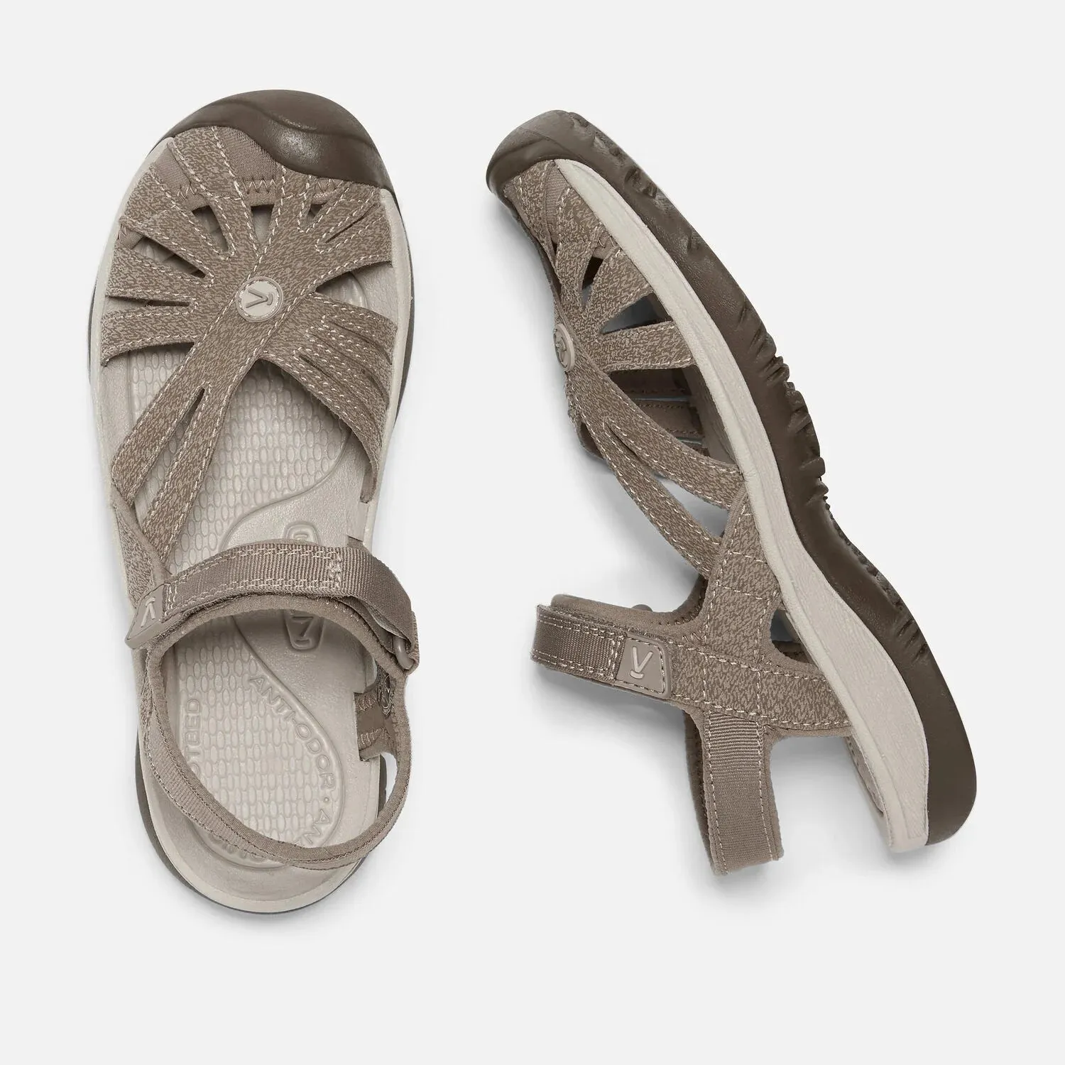 Women's Rose Sandal - Brindle/Shitake