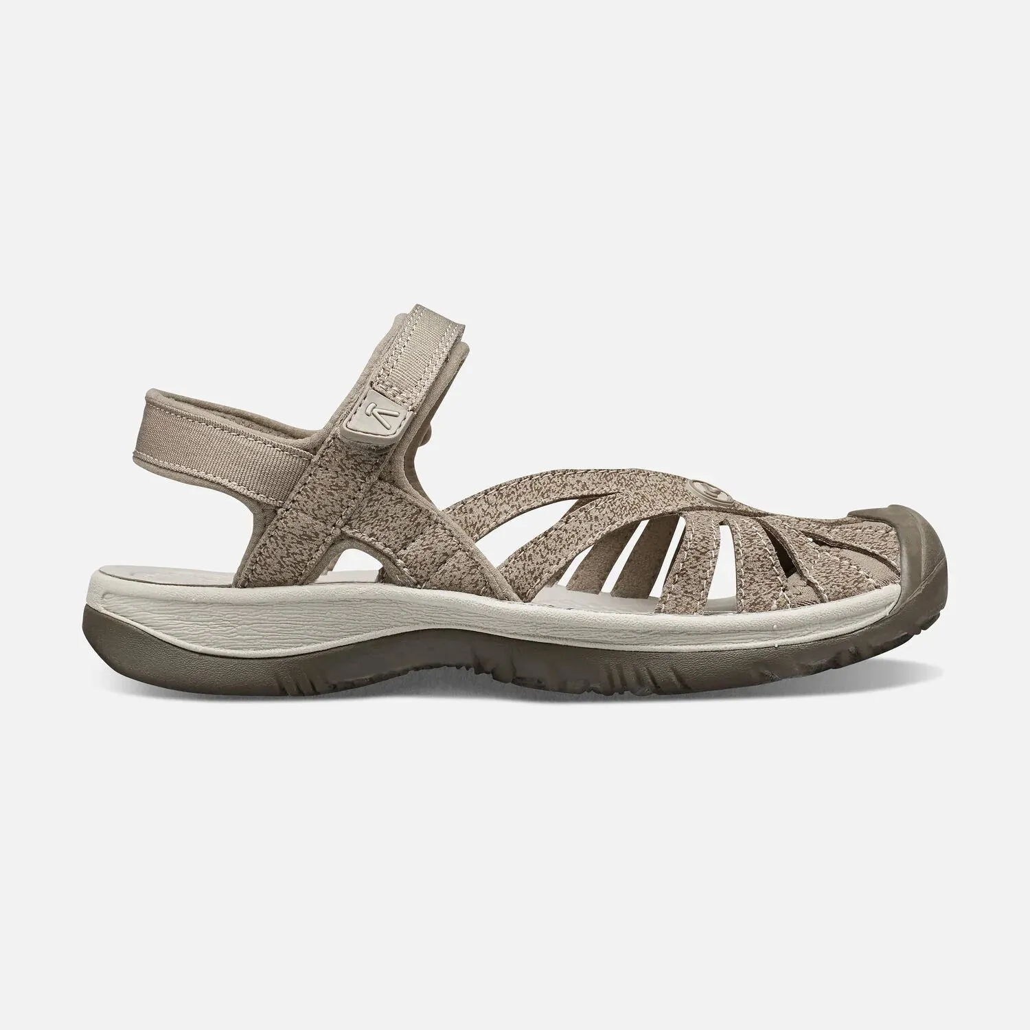 Women's Rose Sandal - Brindle/Shitake