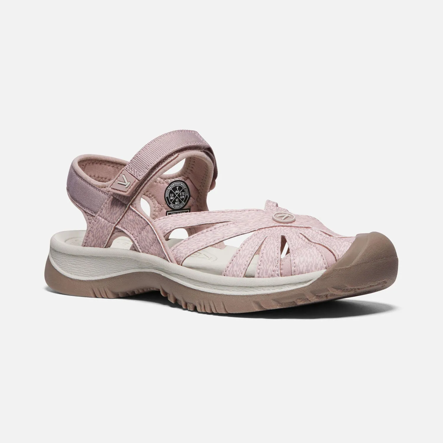 WOMEN'S ROSE SANDAL - FAWN