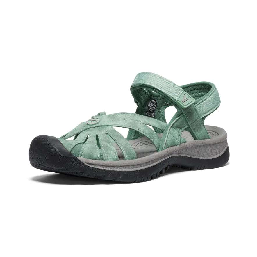 WOMEN'S ROSE SANDAL - GRANITE GREEN/DRIZZLE