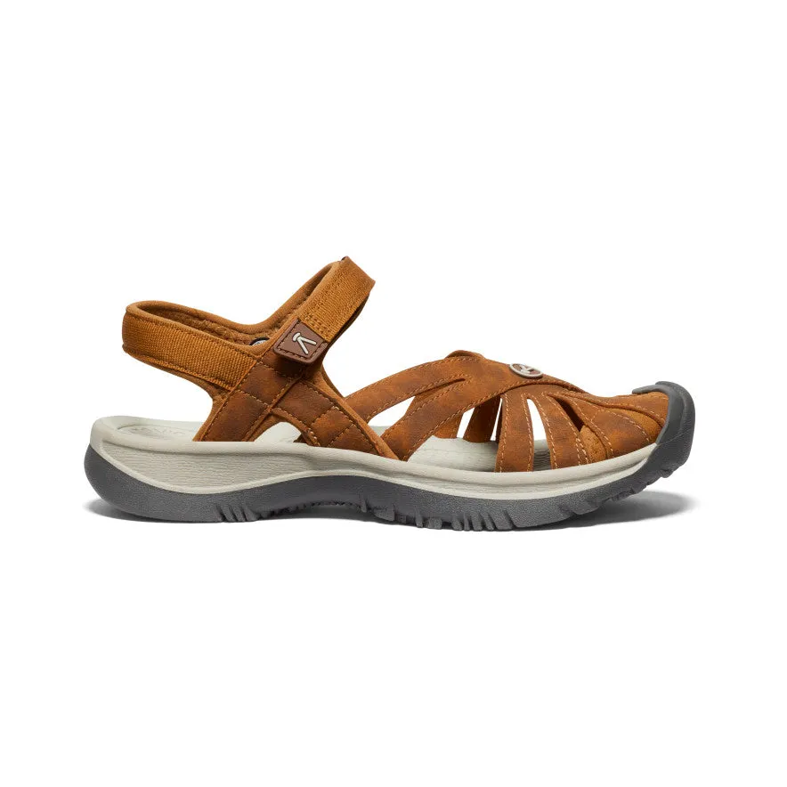 WOMEN'S ROSE SANDAL - ROASTED PECAN/BIRCH