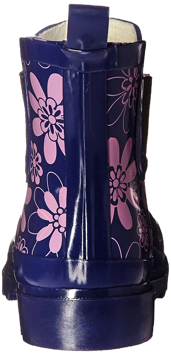 Women's Short Ankle Rubber Rain Boots Multiple Styles Available