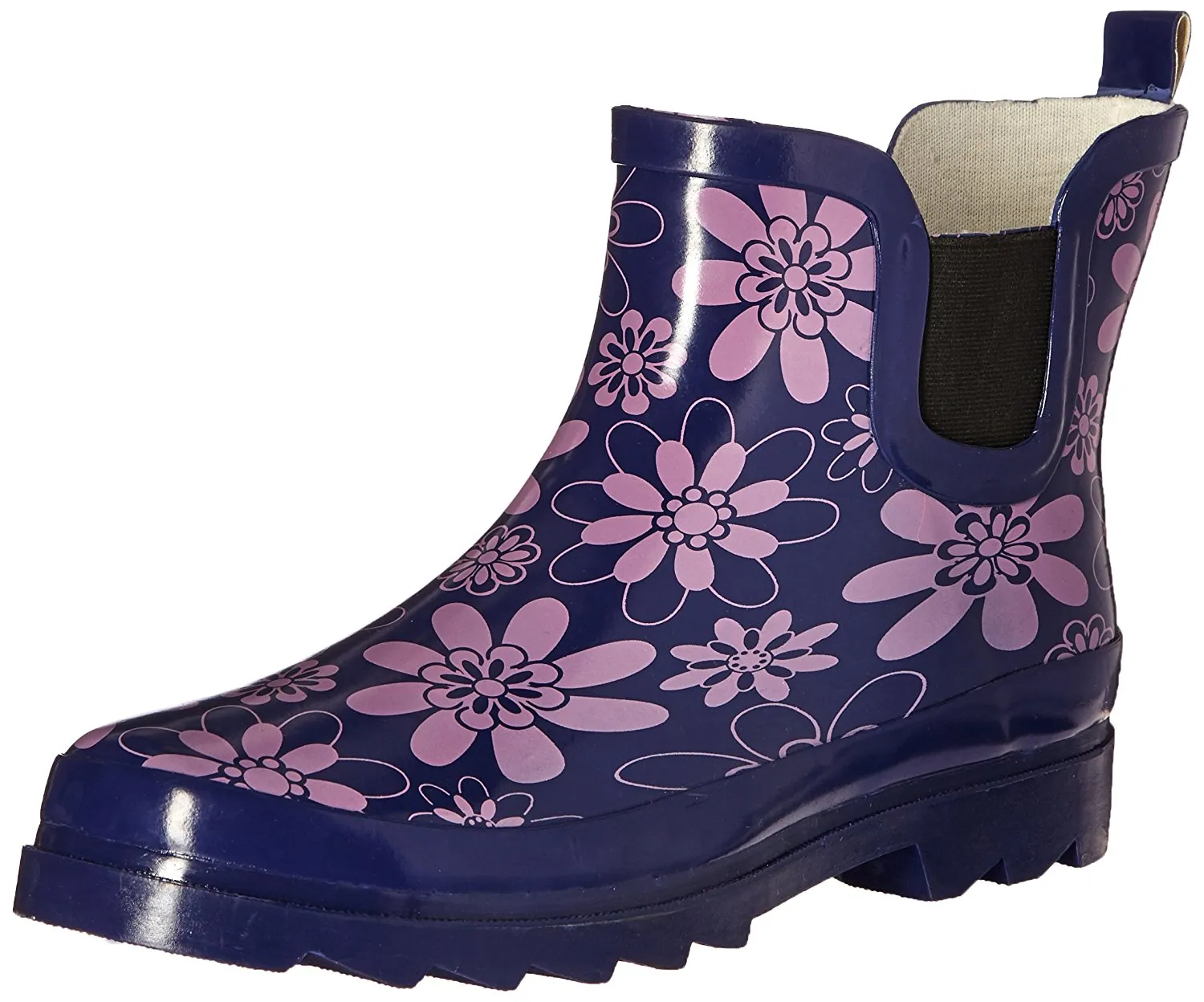 Women's Short Ankle Rubber Rain Boots Multiple Styles Available