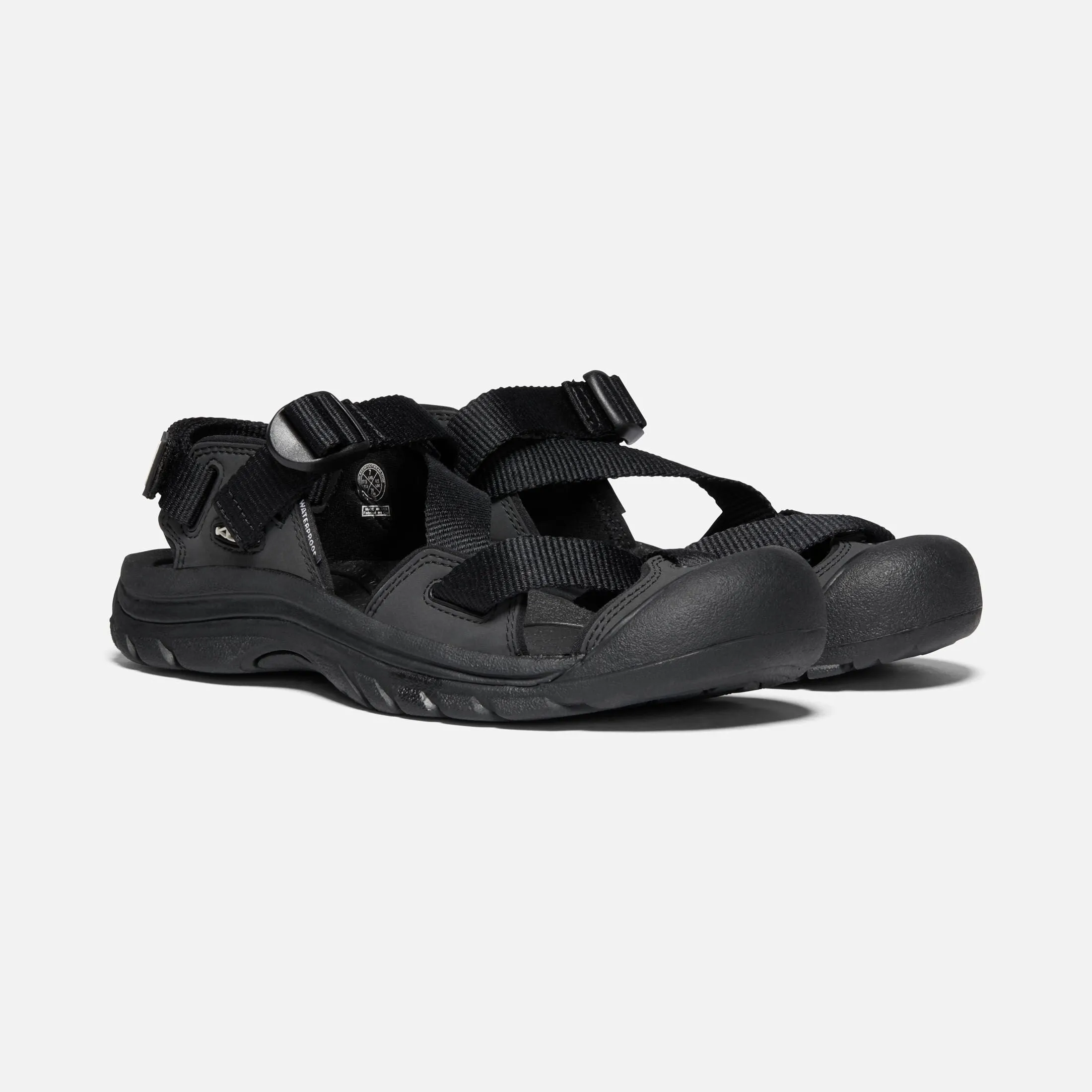 WOMEN'S ZERRAPORT II - BLACK/BLACK