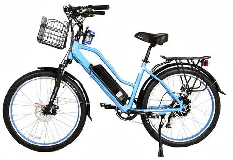 X-Treme Catalina 48 Volt Electric Step-Through Beach Cruiser Bicycle