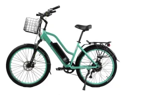 X-Treme Catalina 48 Volt Electric Step-Through Beach Cruiser Bicycle