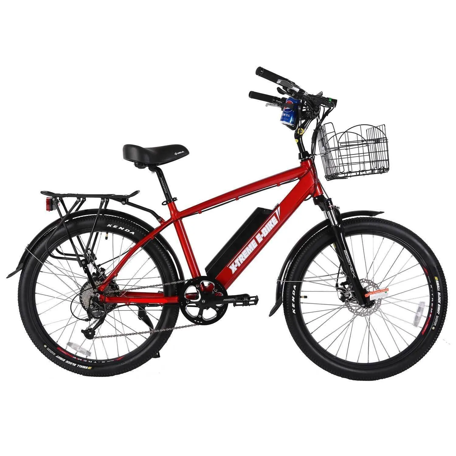 X-Treme Laguna Beach 48V 500W Beach Cruiser Electric Bike