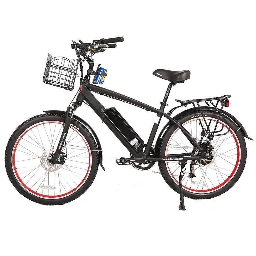 X-Treme Laguna Beach 48V 500W Beach Cruiser Electric Bike