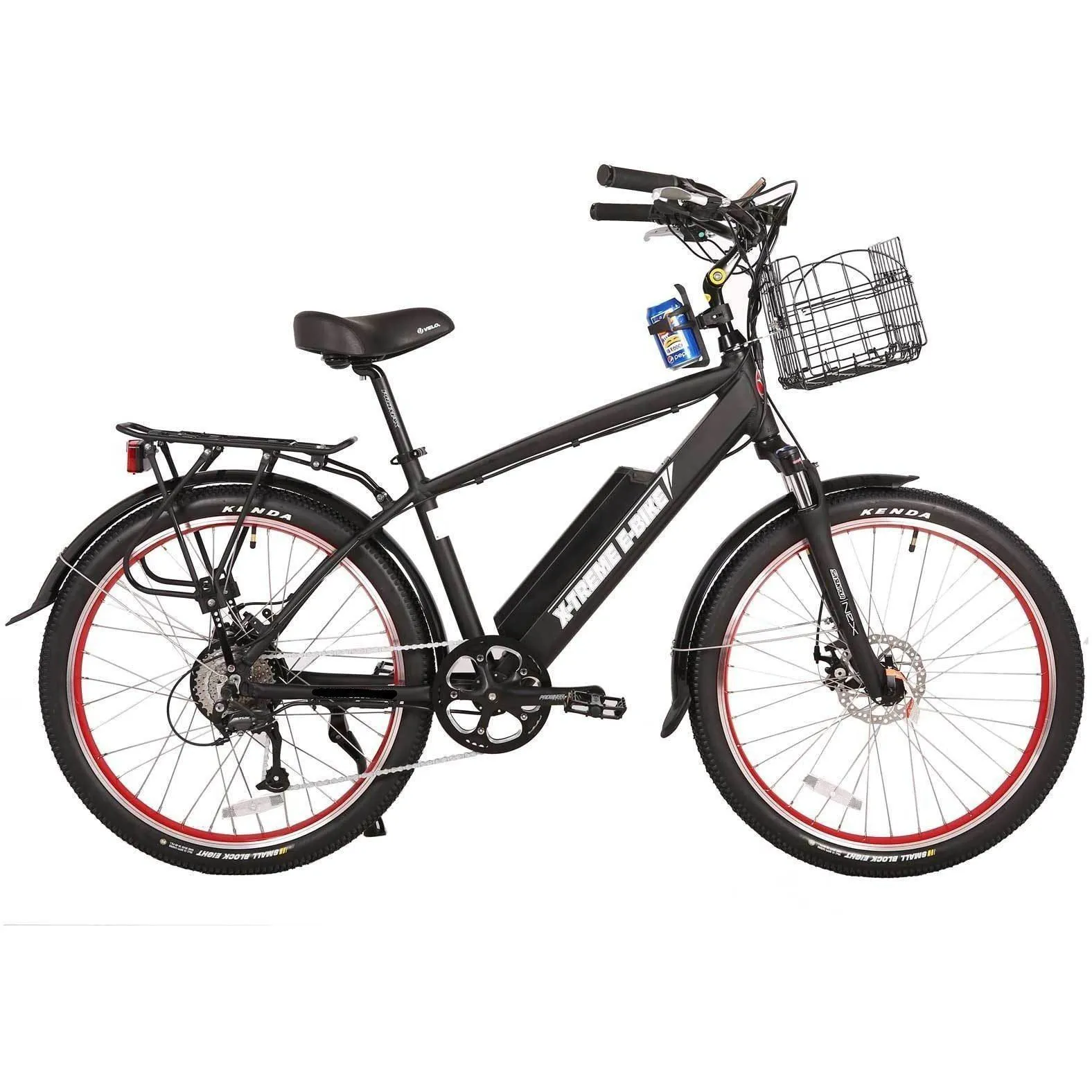 X-Treme Laguna Beach 48V 500W Beach Cruiser Electric Bike