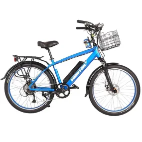 X-Treme Laguna Beach 48V 500W Beach Cruiser Electric Bike