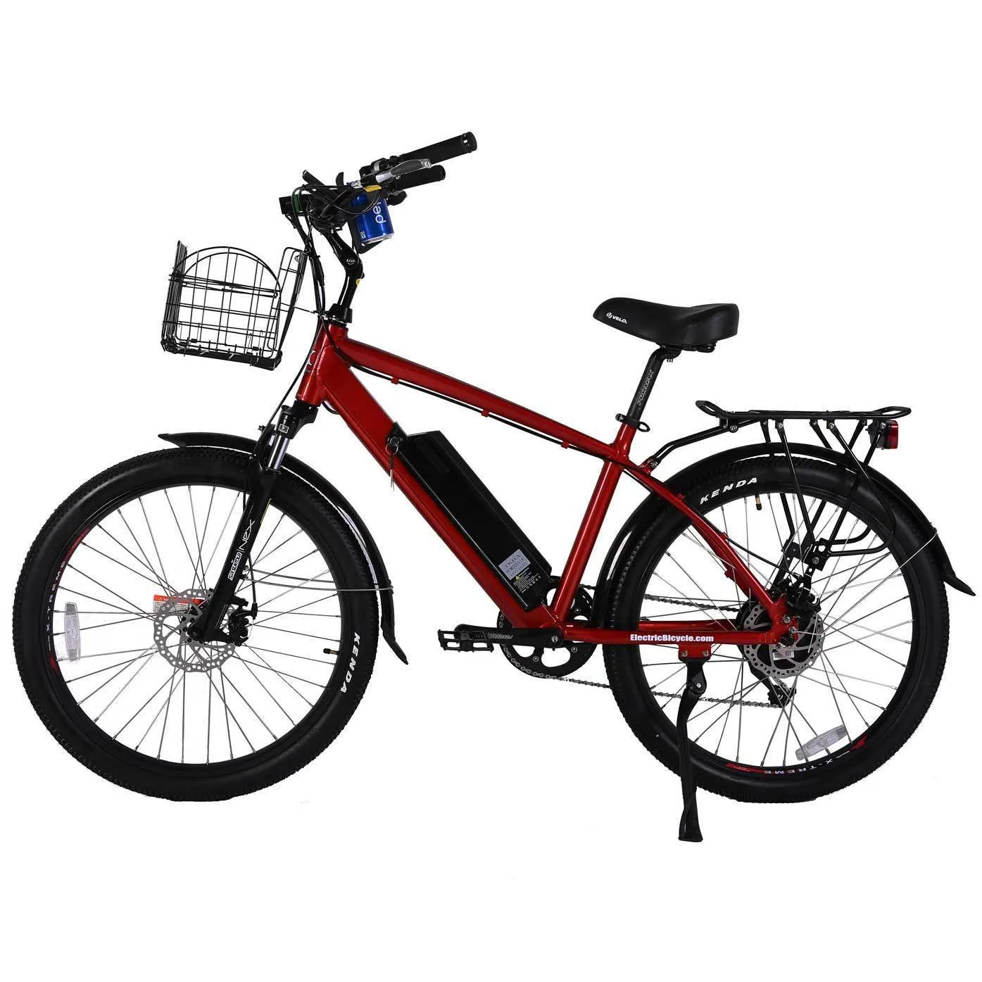 X-Treme Laguna Beach 48V 500W Beach Cruiser Electric Bike