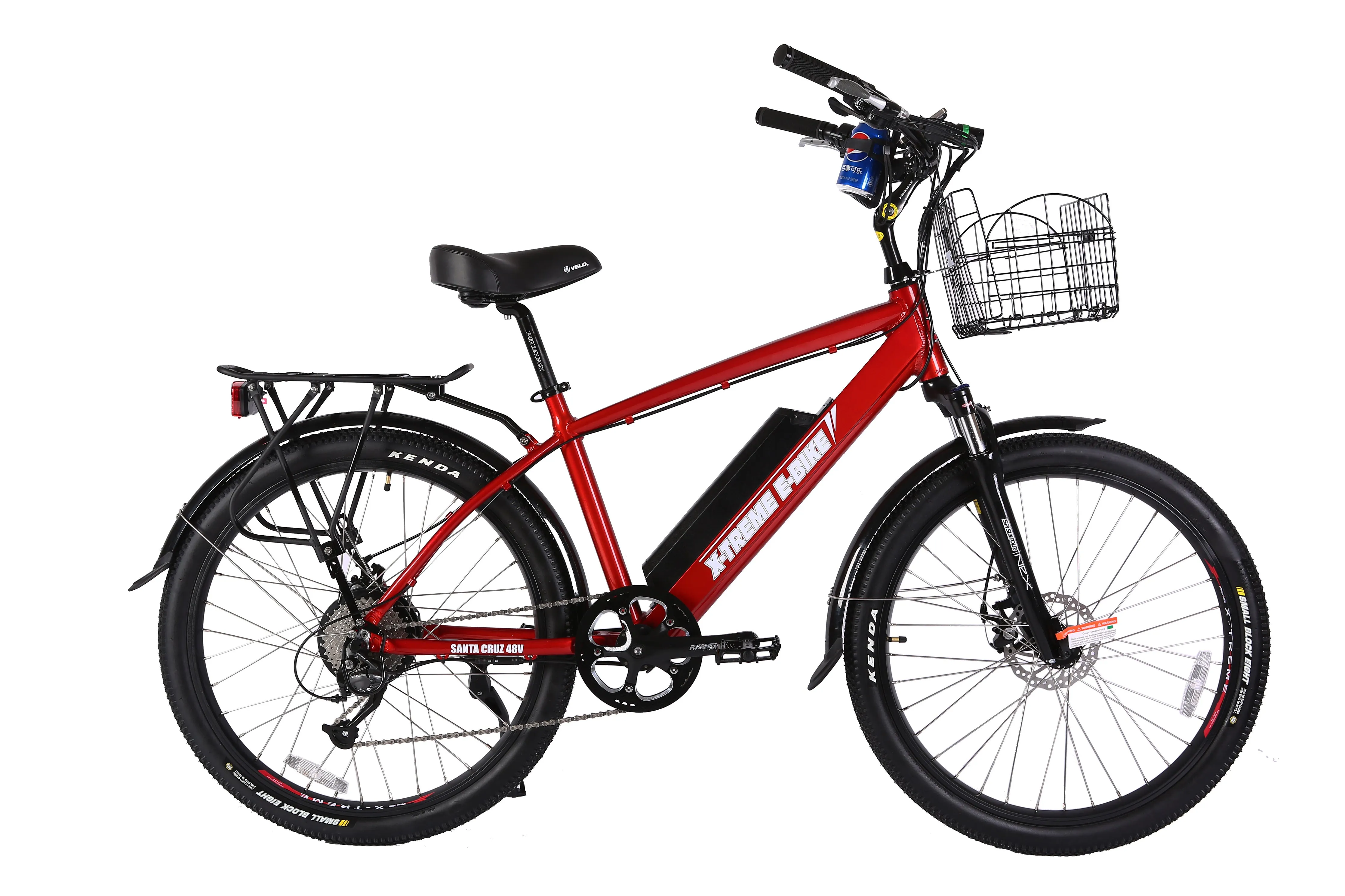 X-Treme Laguna Beach Cruiser 48 Volt Electric Bicycle