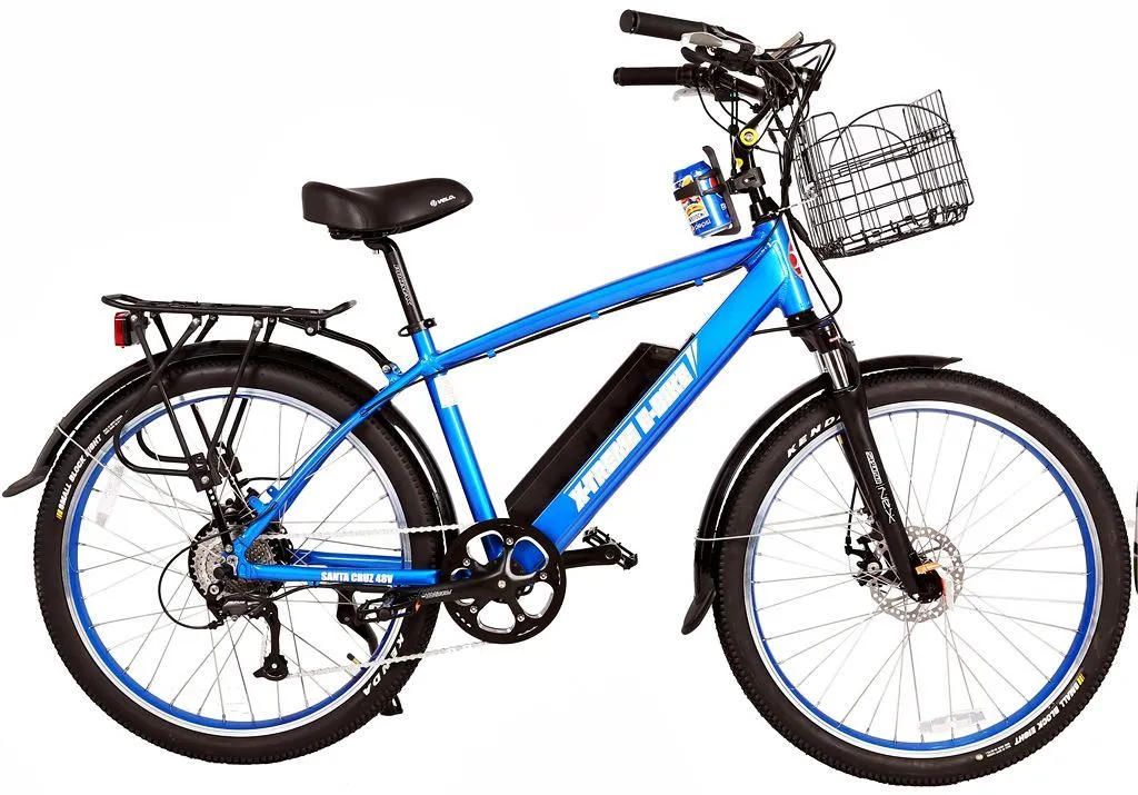 X-Treme Laguna Beach Cruiser 48 Volt Electric Bicycle