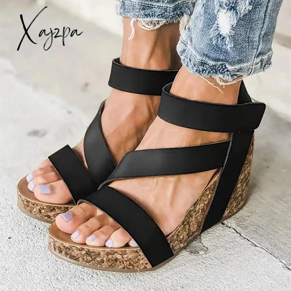 Xajzpa - Beach Open Toe Breathable Sandals