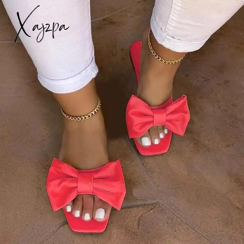 Xajzpa - Bow Sandals