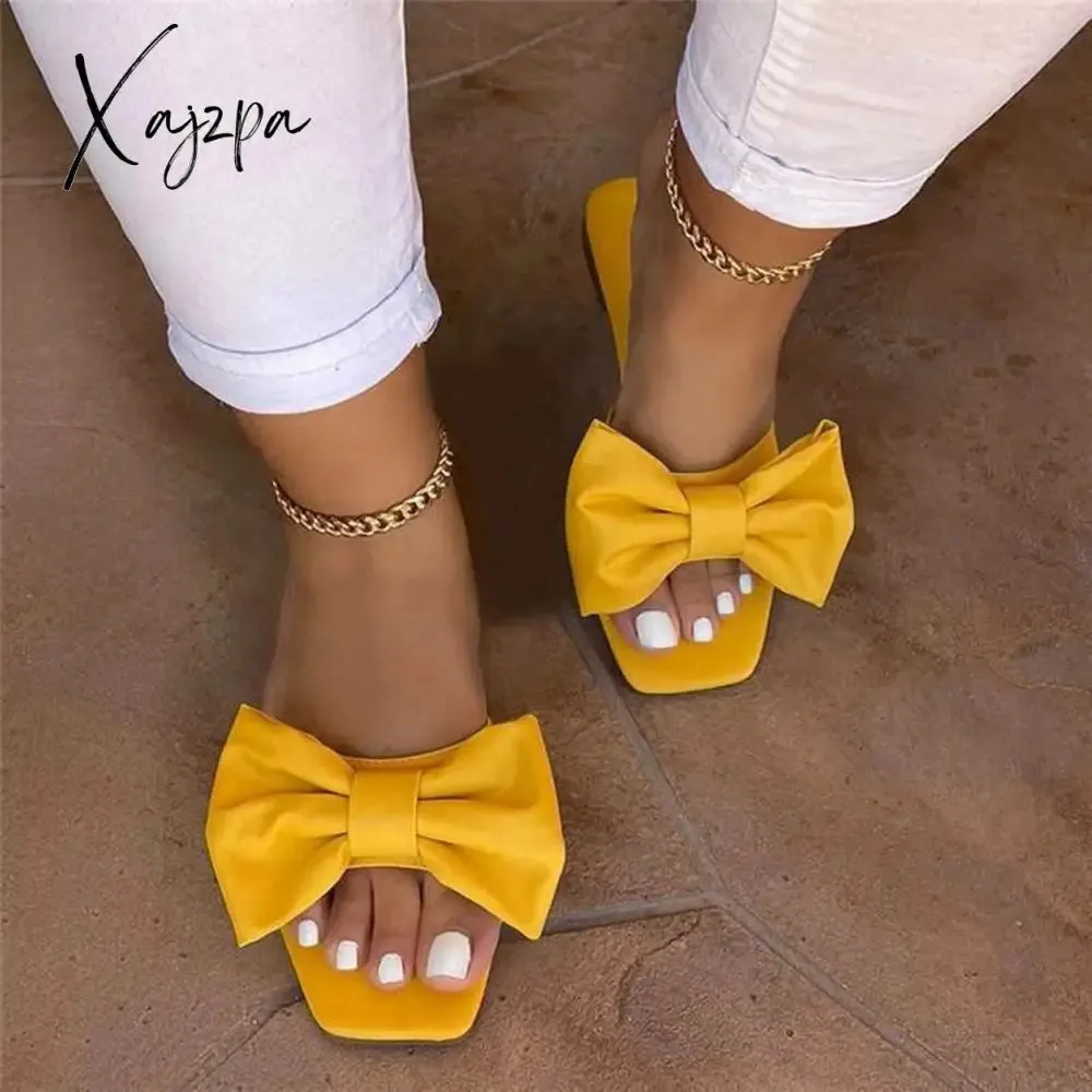 Xajzpa - Bow Sandals